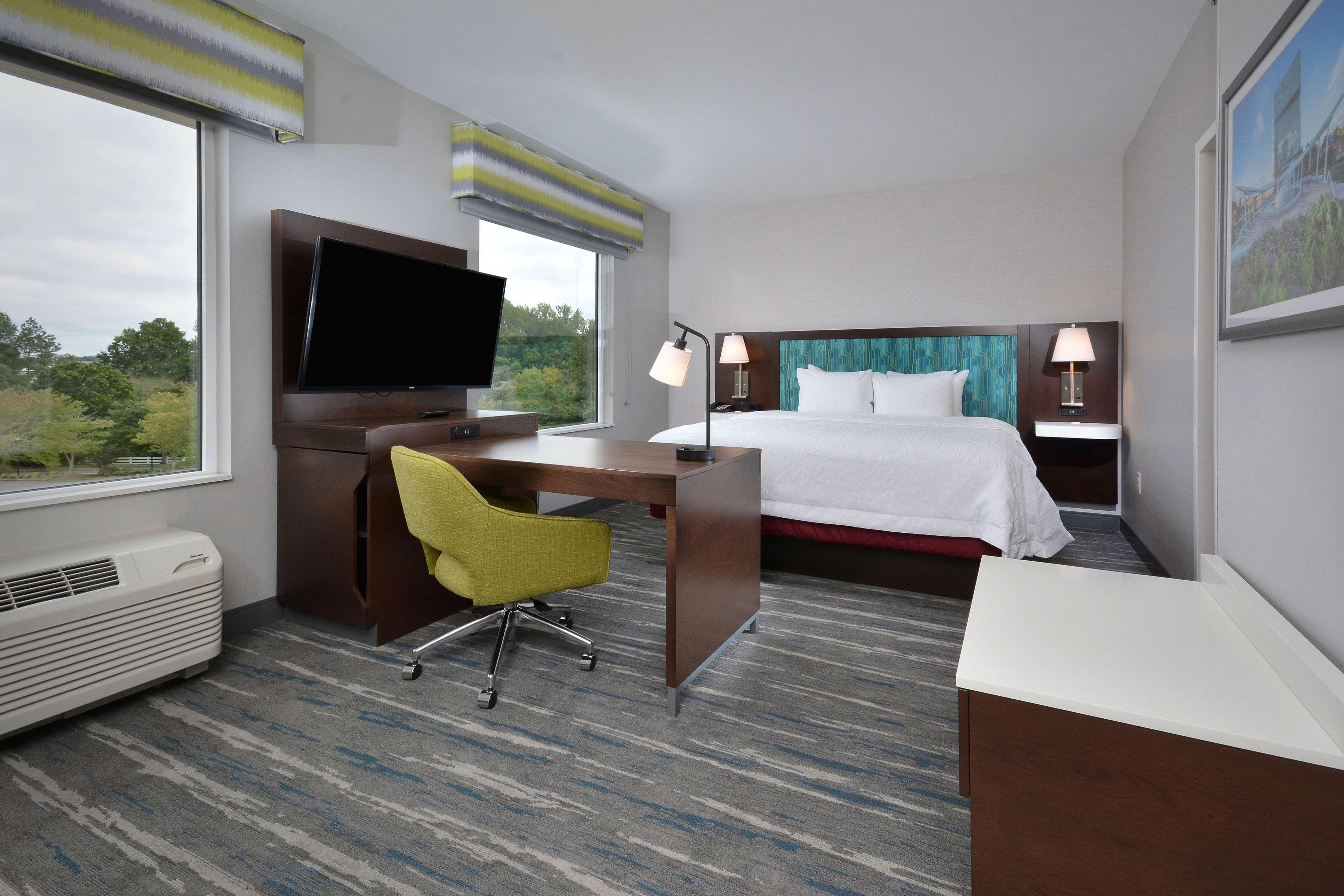 Hampton Inn & Suites Charlotte North I 485 Buitenkant foto
