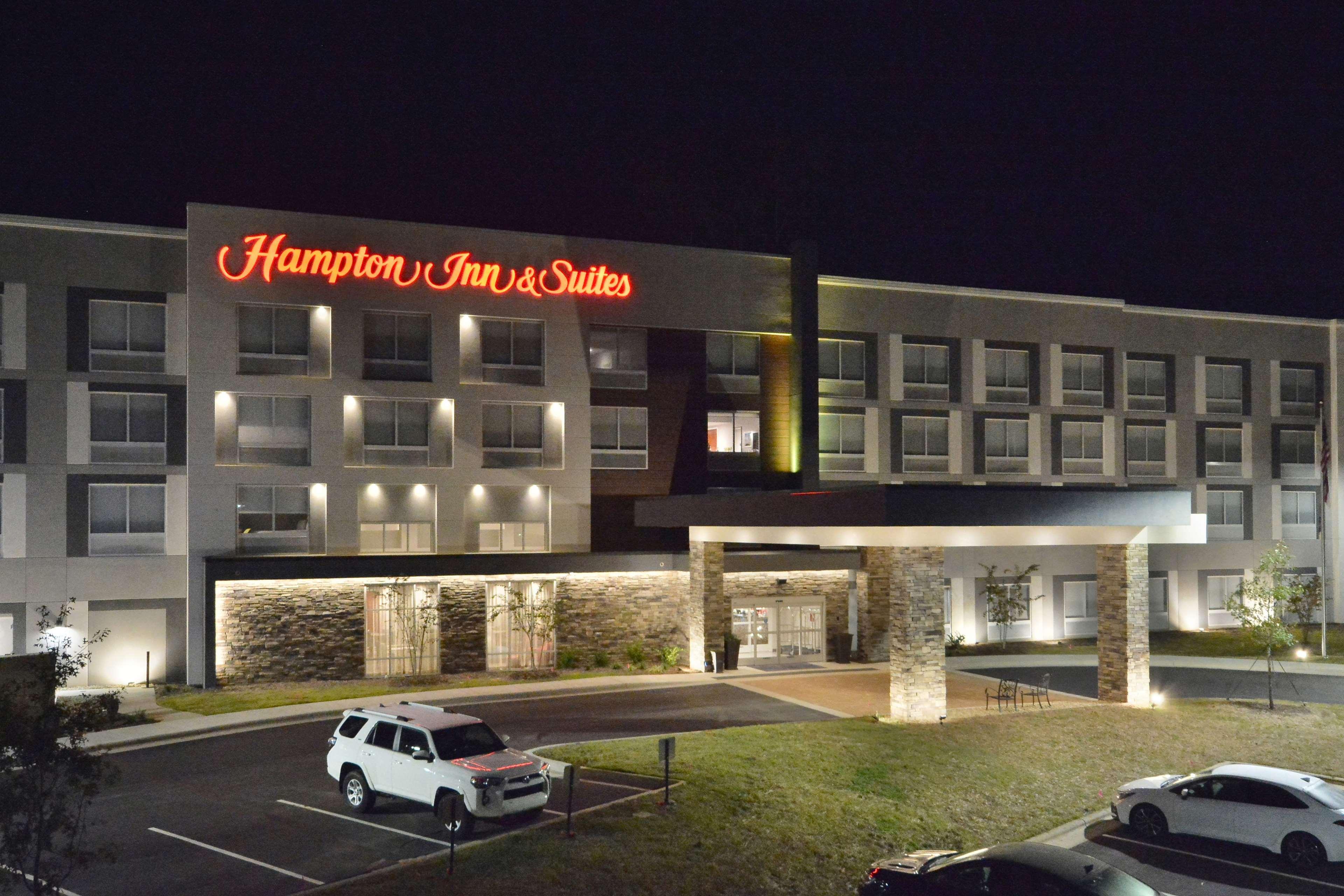 Hampton Inn & Suites Charlotte North I 485 Buitenkant foto