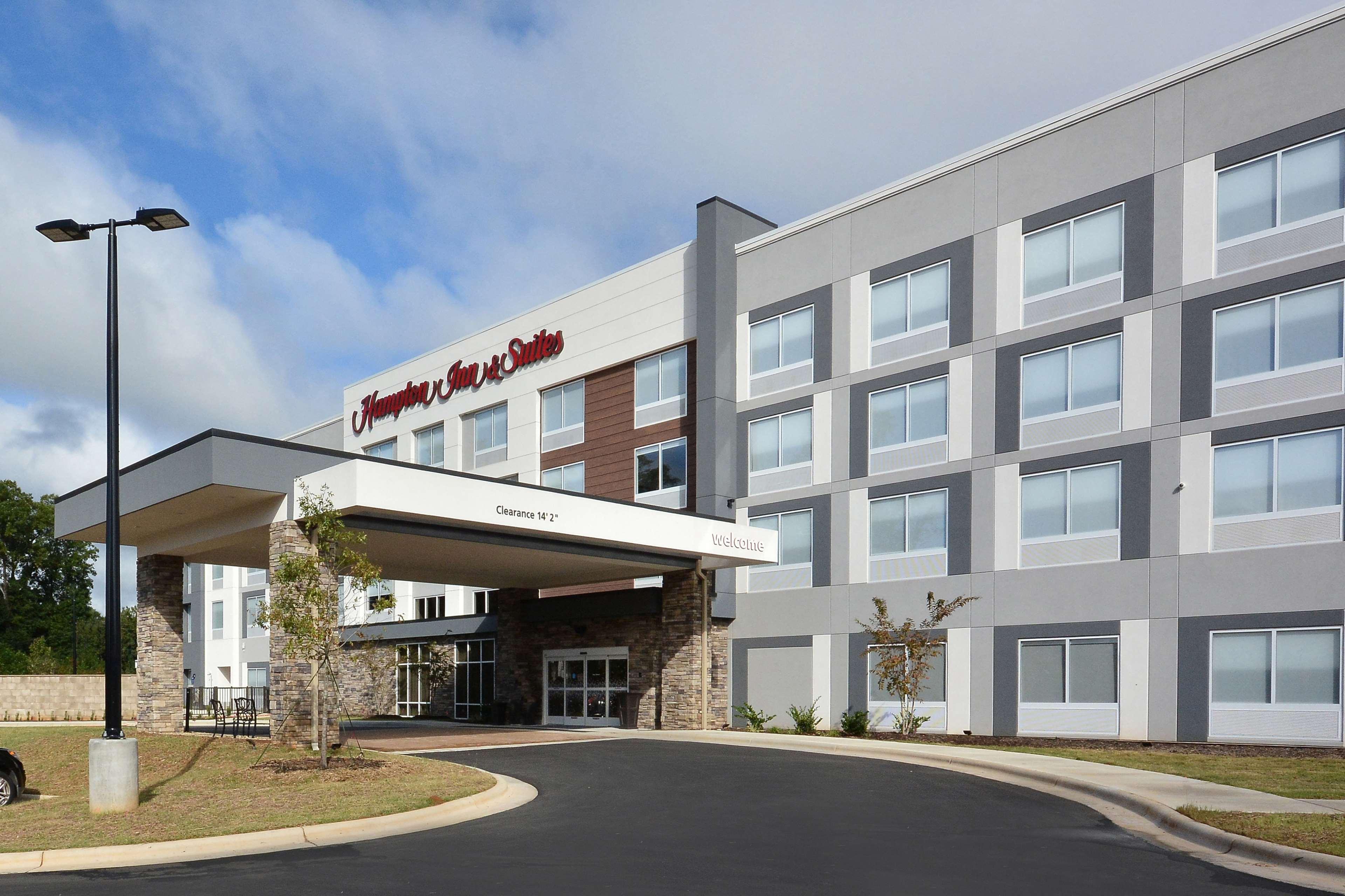 Hampton Inn & Suites Charlotte North I 485 Buitenkant foto
