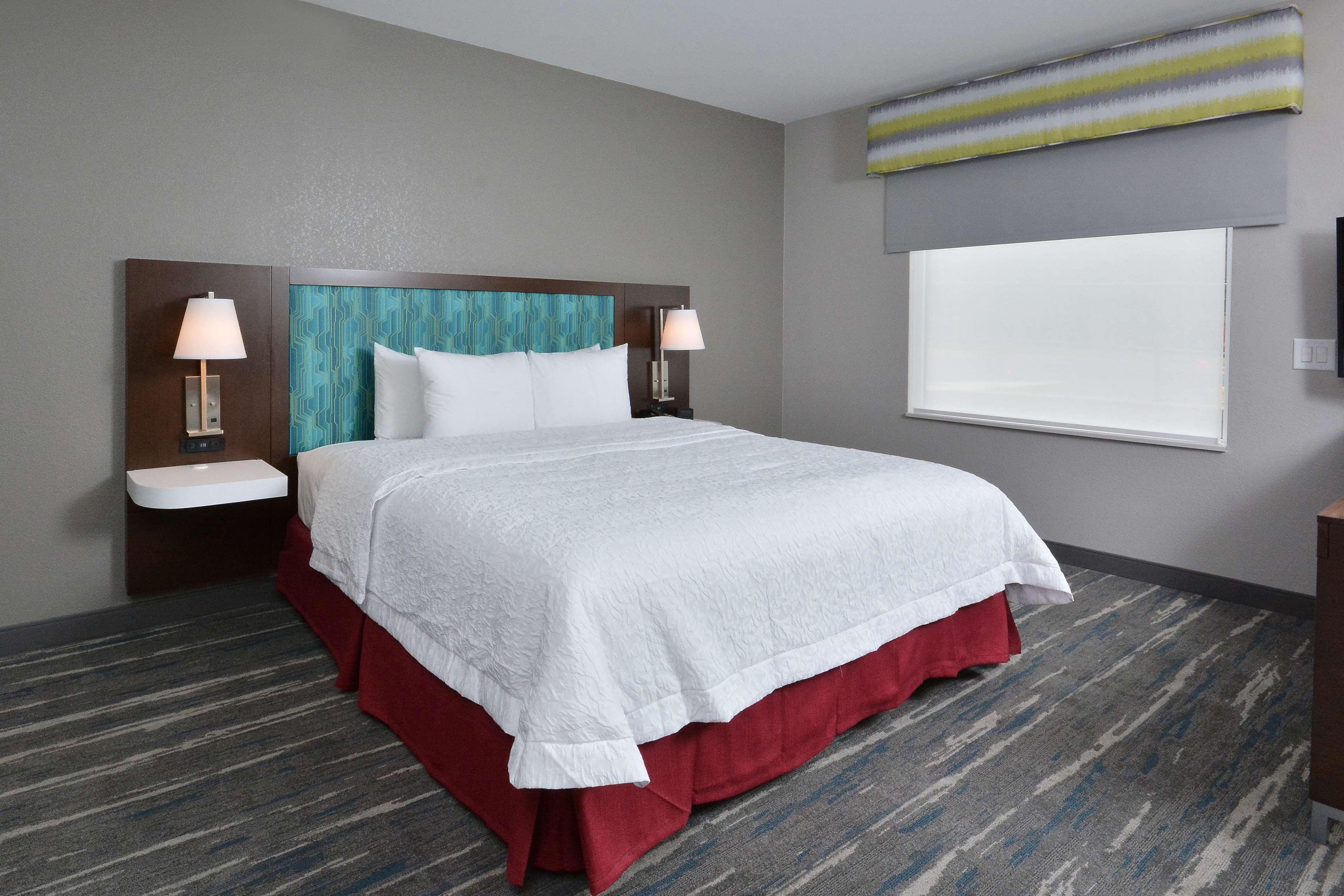 Hampton Inn & Suites Charlotte North I 485 Buitenkant foto