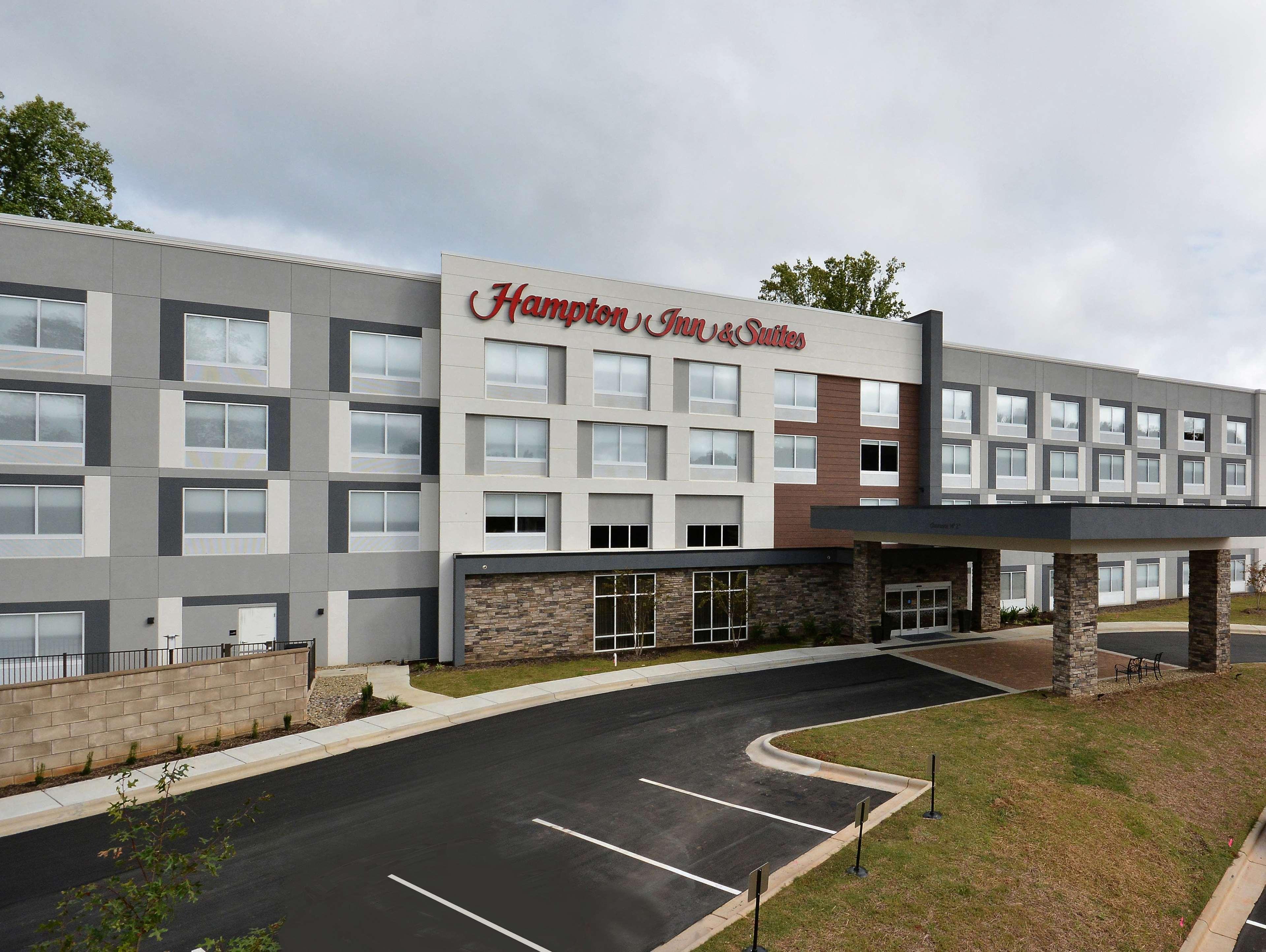 Hampton Inn & Suites Charlotte North I 485 Buitenkant foto