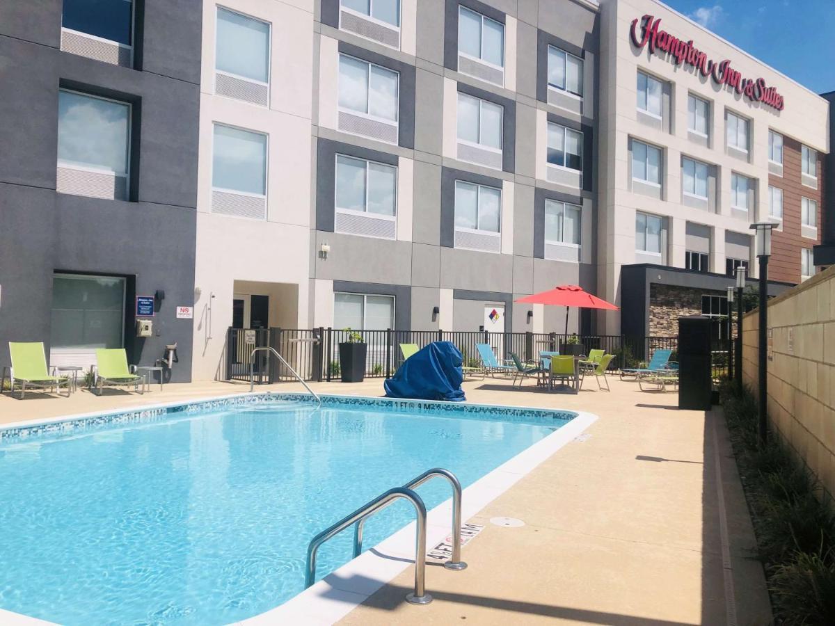 Hampton Inn & Suites Charlotte North I 485 Buitenkant foto