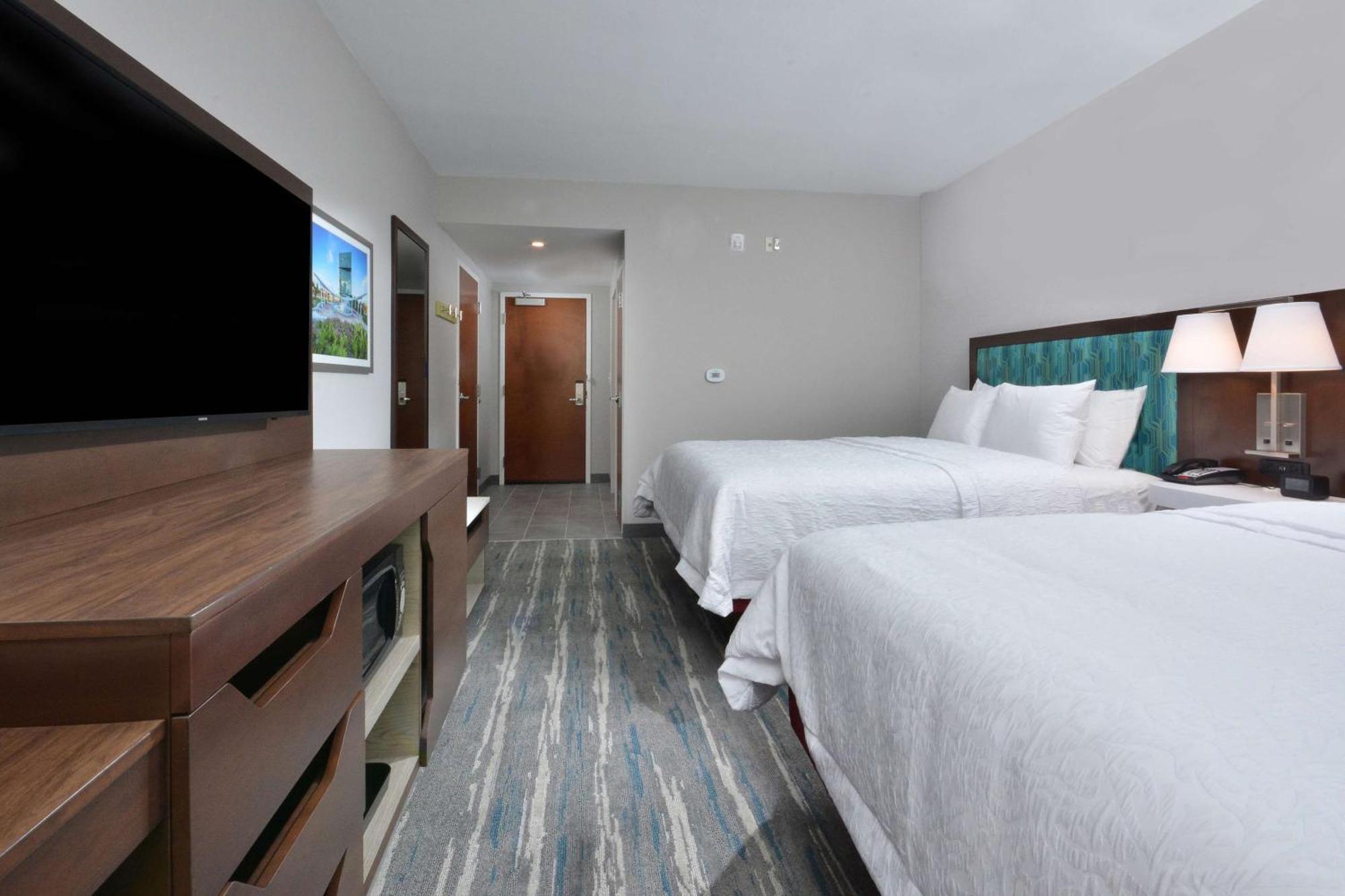 Hampton Inn & Suites Charlotte North I 485 Buitenkant foto