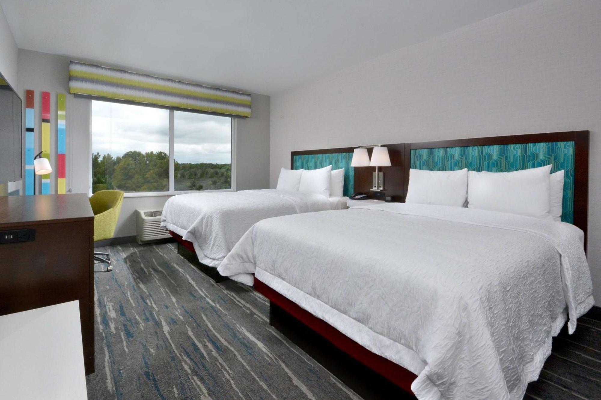 Hampton Inn & Suites Charlotte North I 485 Buitenkant foto