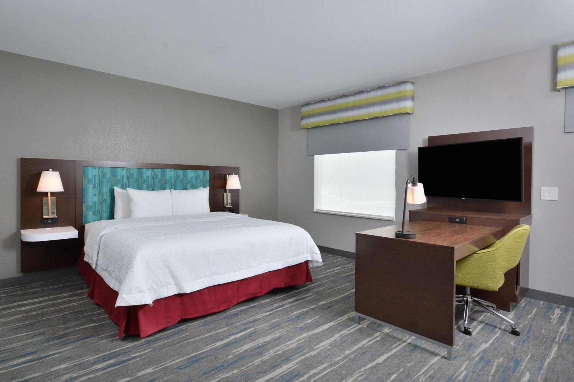 Hampton Inn & Suites Charlotte North I 485 Buitenkant foto