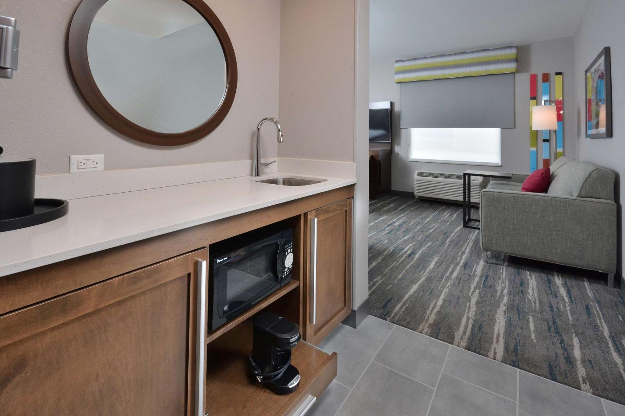 Hampton Inn & Suites Charlotte North I 485 Buitenkant foto