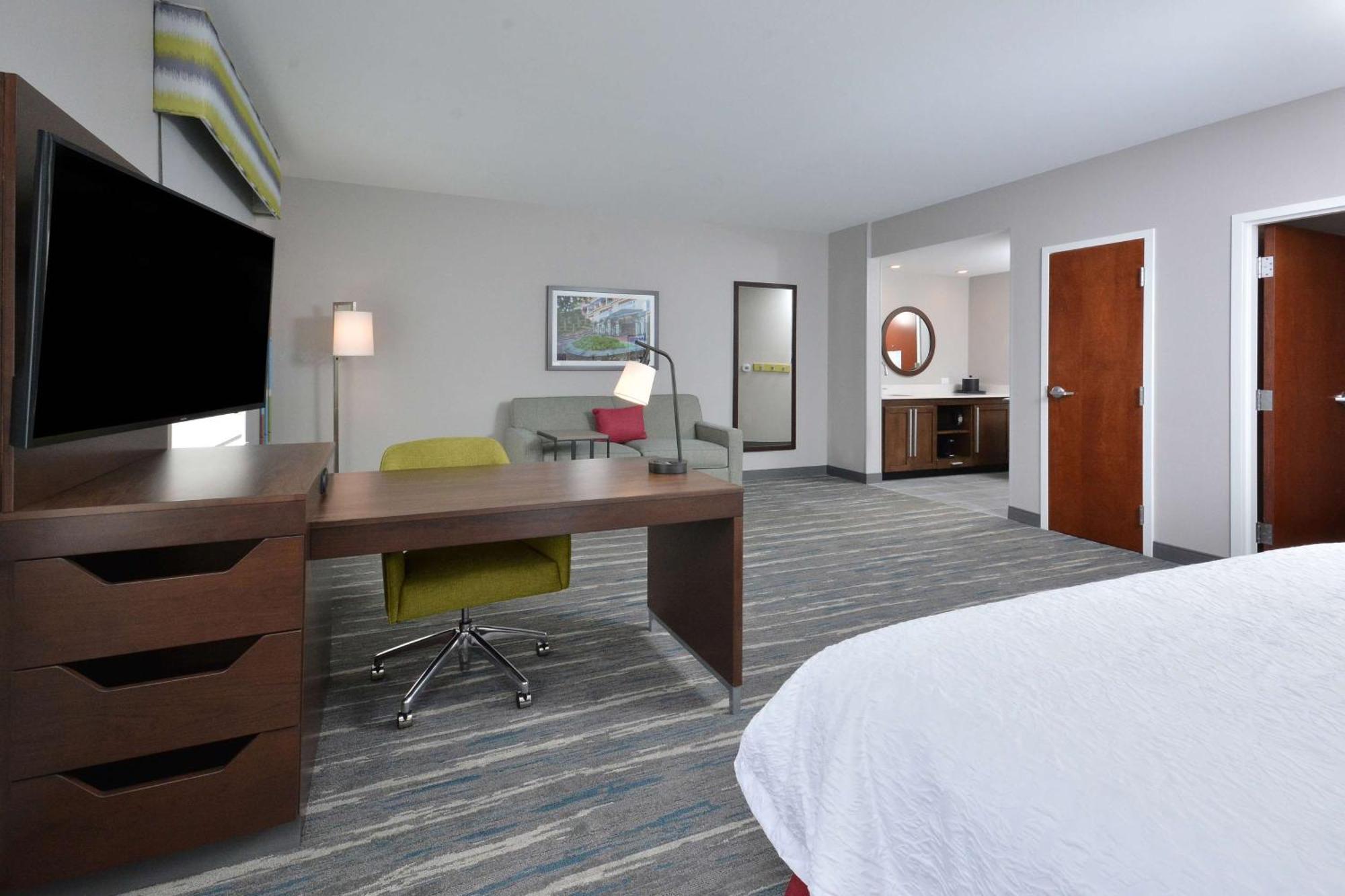 Hampton Inn & Suites Charlotte North I 485 Buitenkant foto
