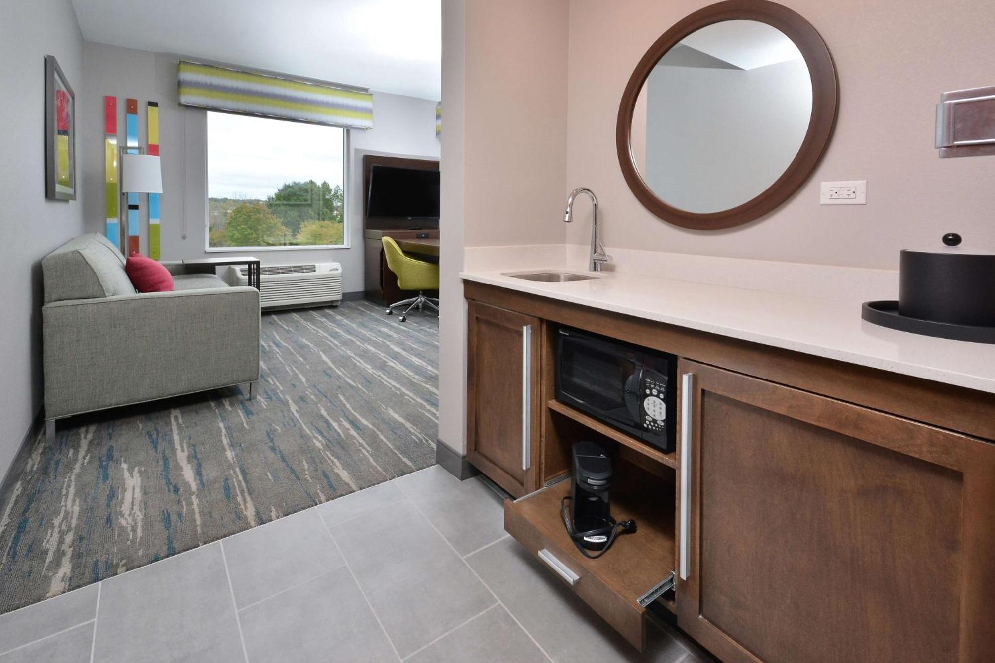 Hampton Inn & Suites Charlotte North I 485 Buitenkant foto