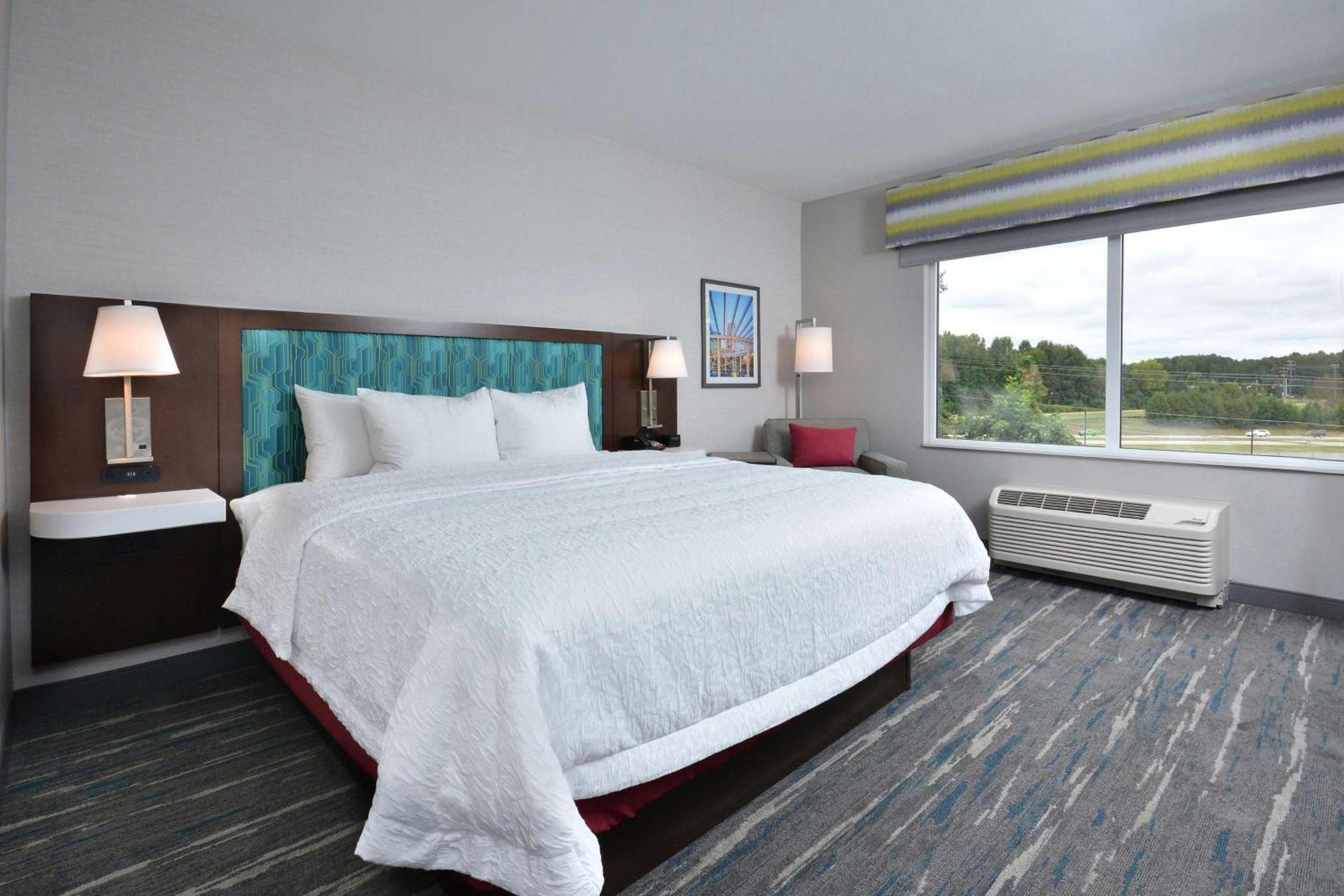 Hampton Inn & Suites Charlotte North I 485 Buitenkant foto