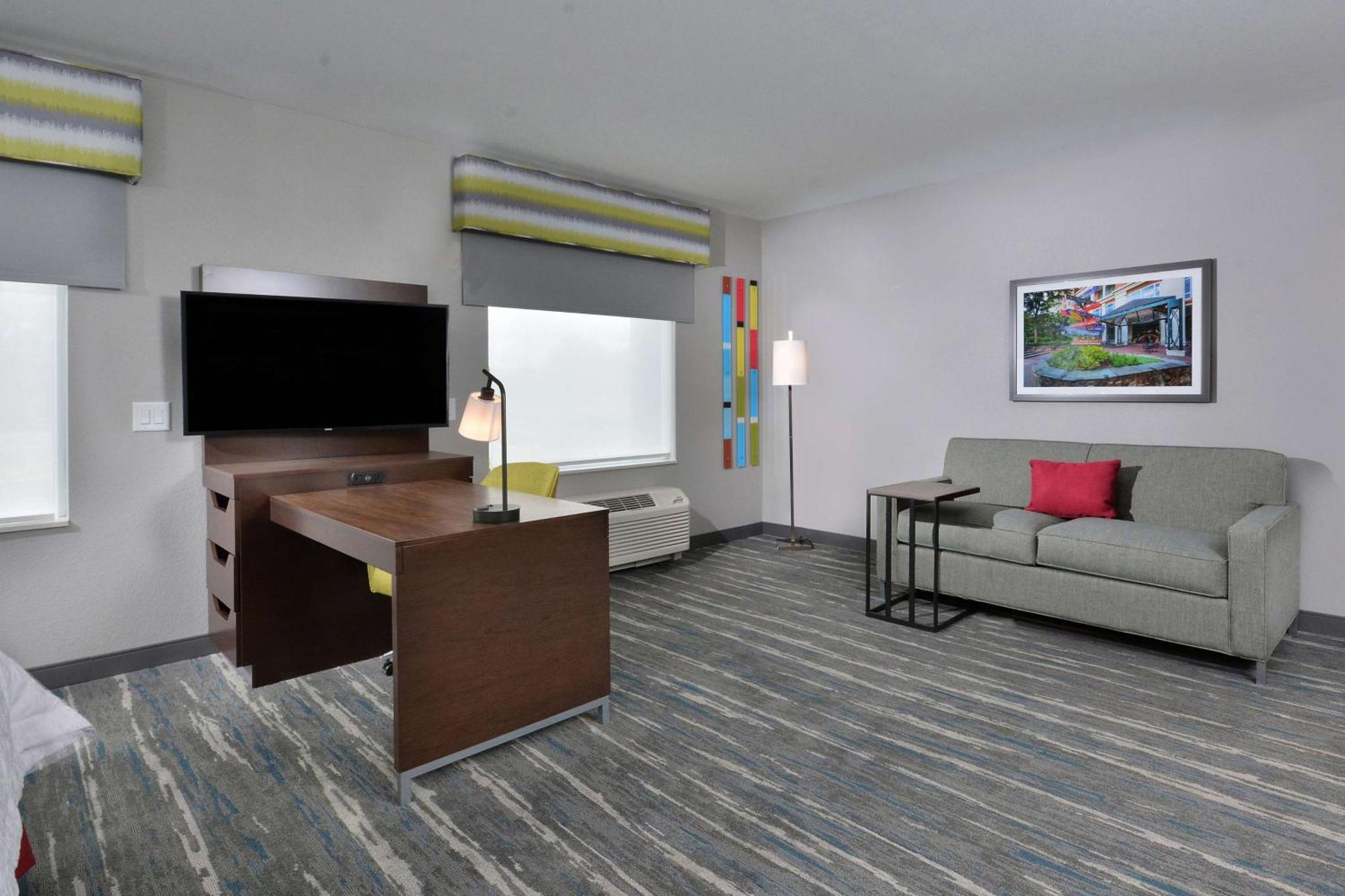 Hampton Inn & Suites Charlotte North I 485 Buitenkant foto