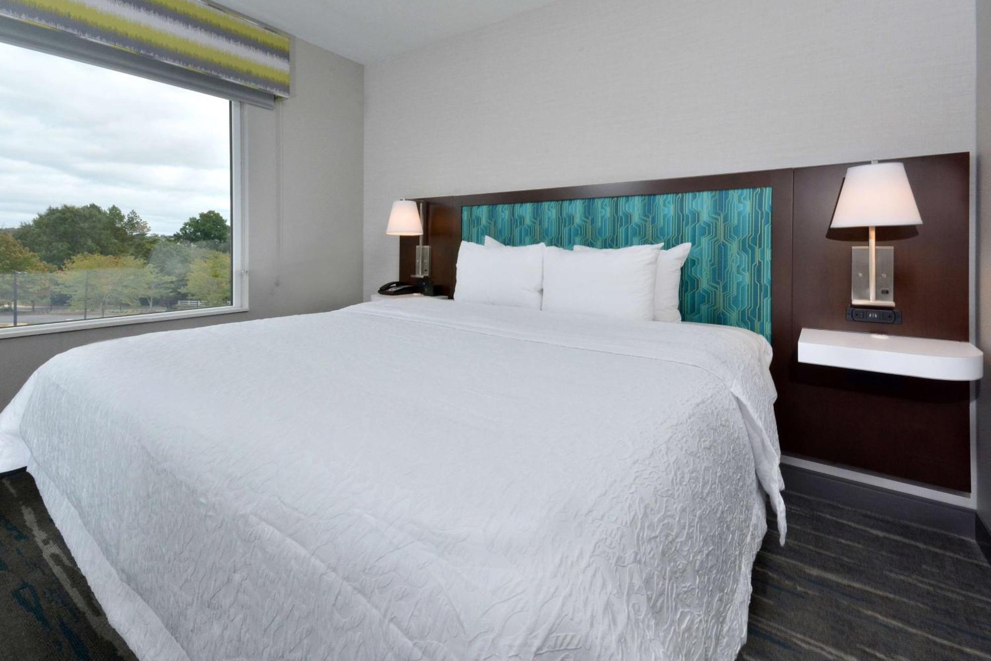 Hampton Inn & Suites Charlotte North I 485 Buitenkant foto