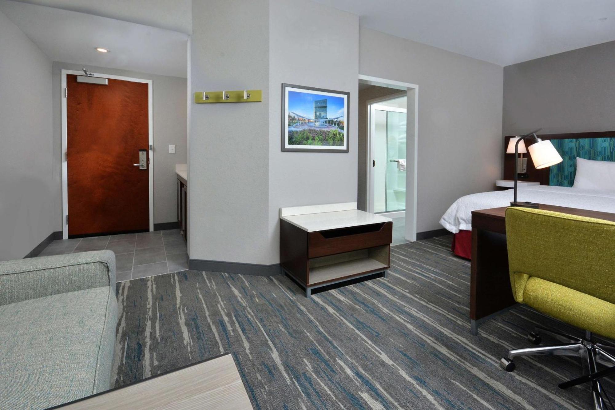 Hampton Inn & Suites Charlotte North I 485 Buitenkant foto