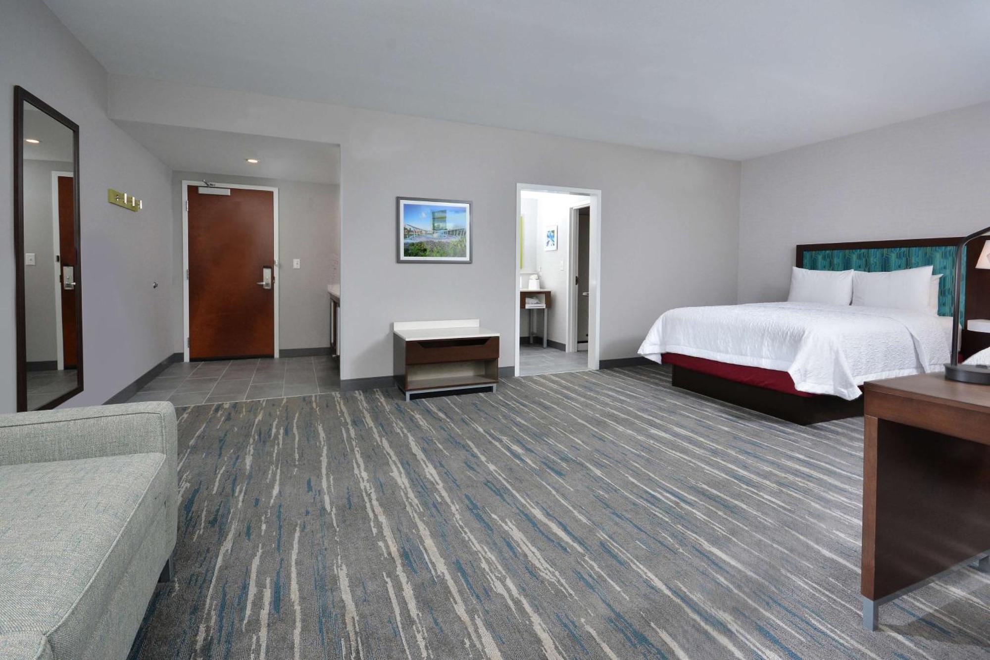 Hampton Inn & Suites Charlotte North I 485 Buitenkant foto