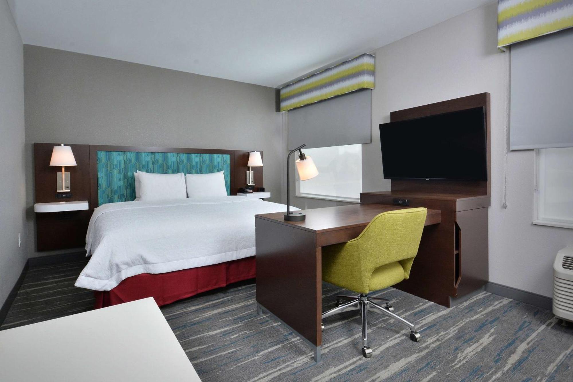 Hampton Inn & Suites Charlotte North I 485 Buitenkant foto