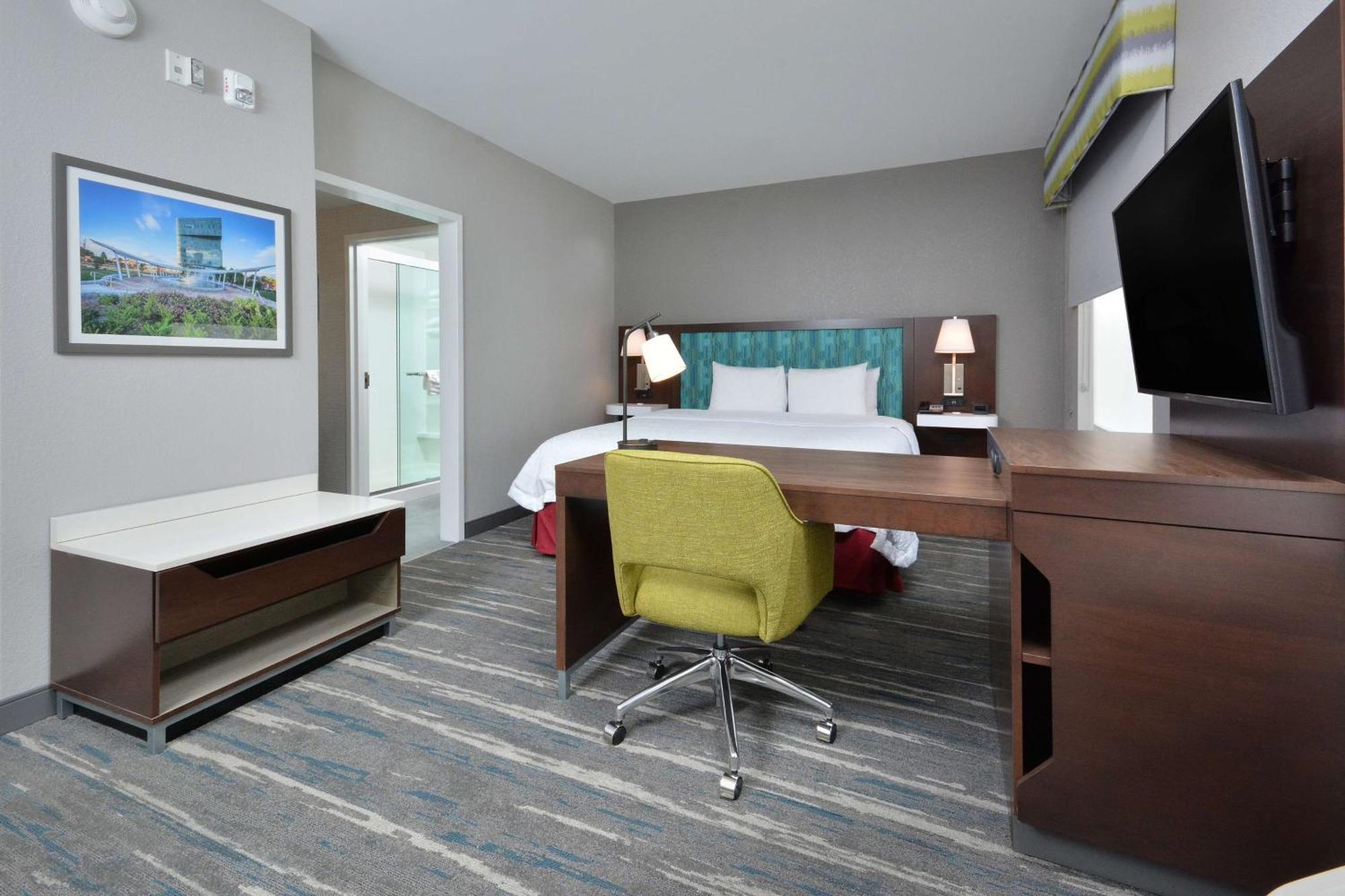 Hampton Inn & Suites Charlotte North I 485 Buitenkant foto