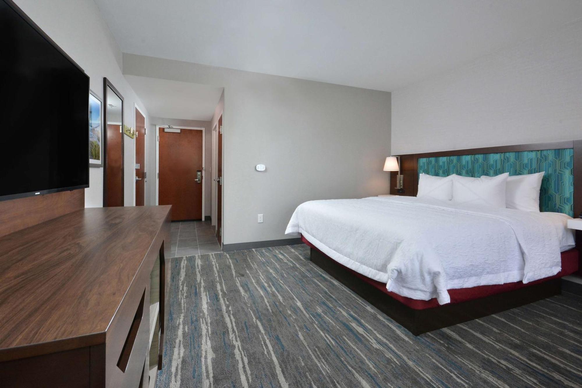 Hampton Inn & Suites Charlotte North I 485 Buitenkant foto