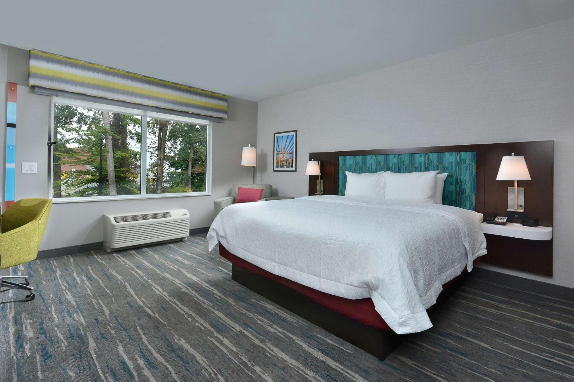 Hampton Inn & Suites Charlotte North I 485 Buitenkant foto