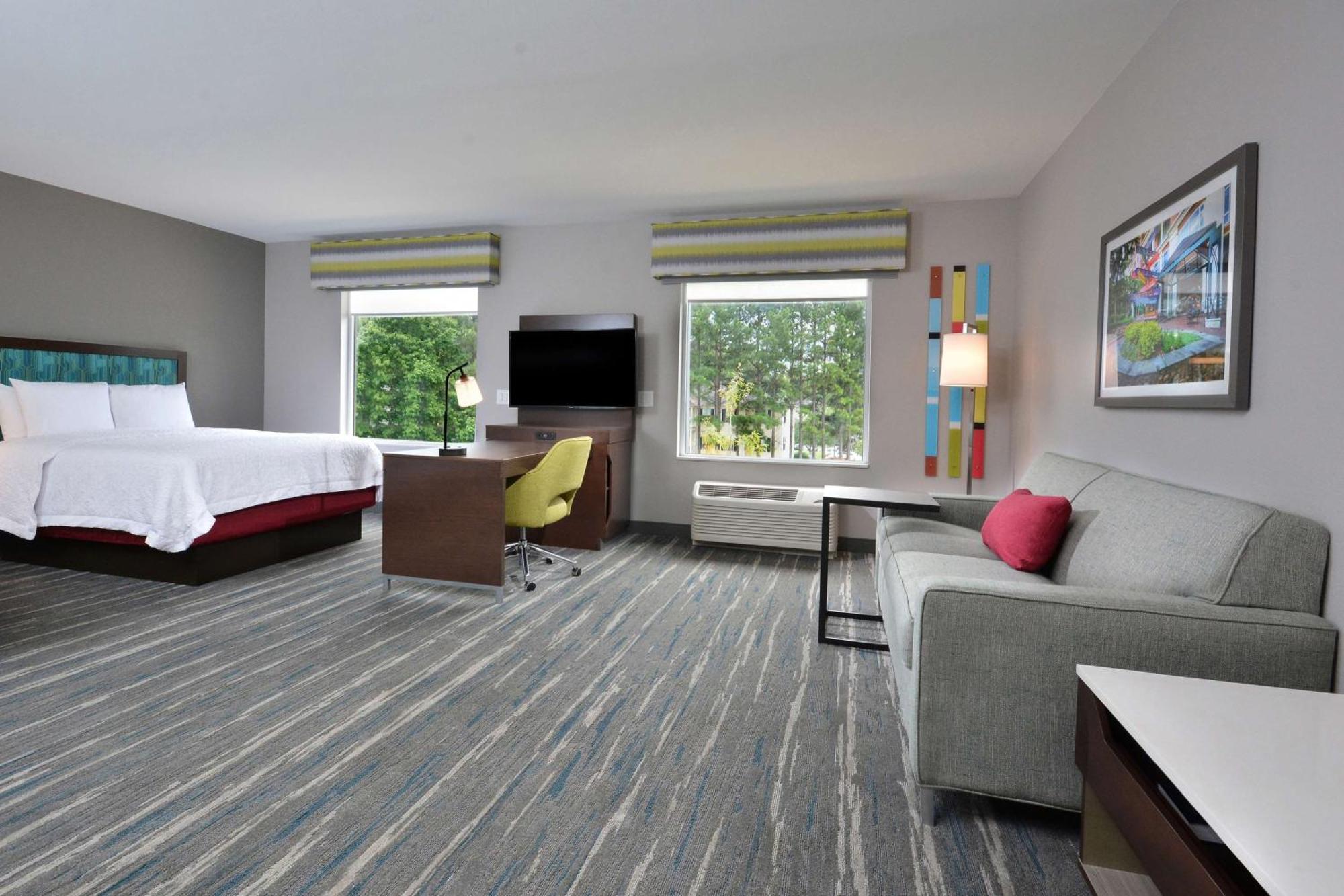 Hampton Inn & Suites Charlotte North I 485 Buitenkant foto