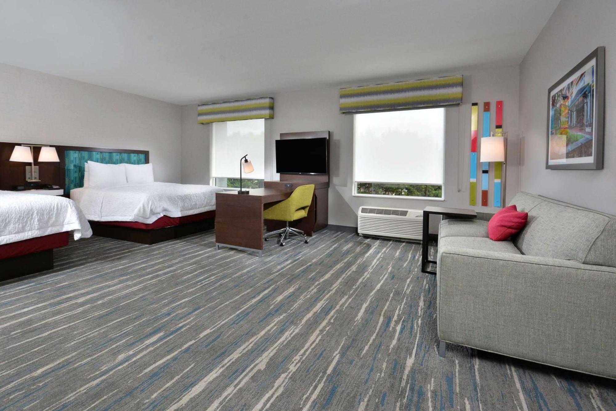 Hampton Inn & Suites Charlotte North I 485 Buitenkant foto