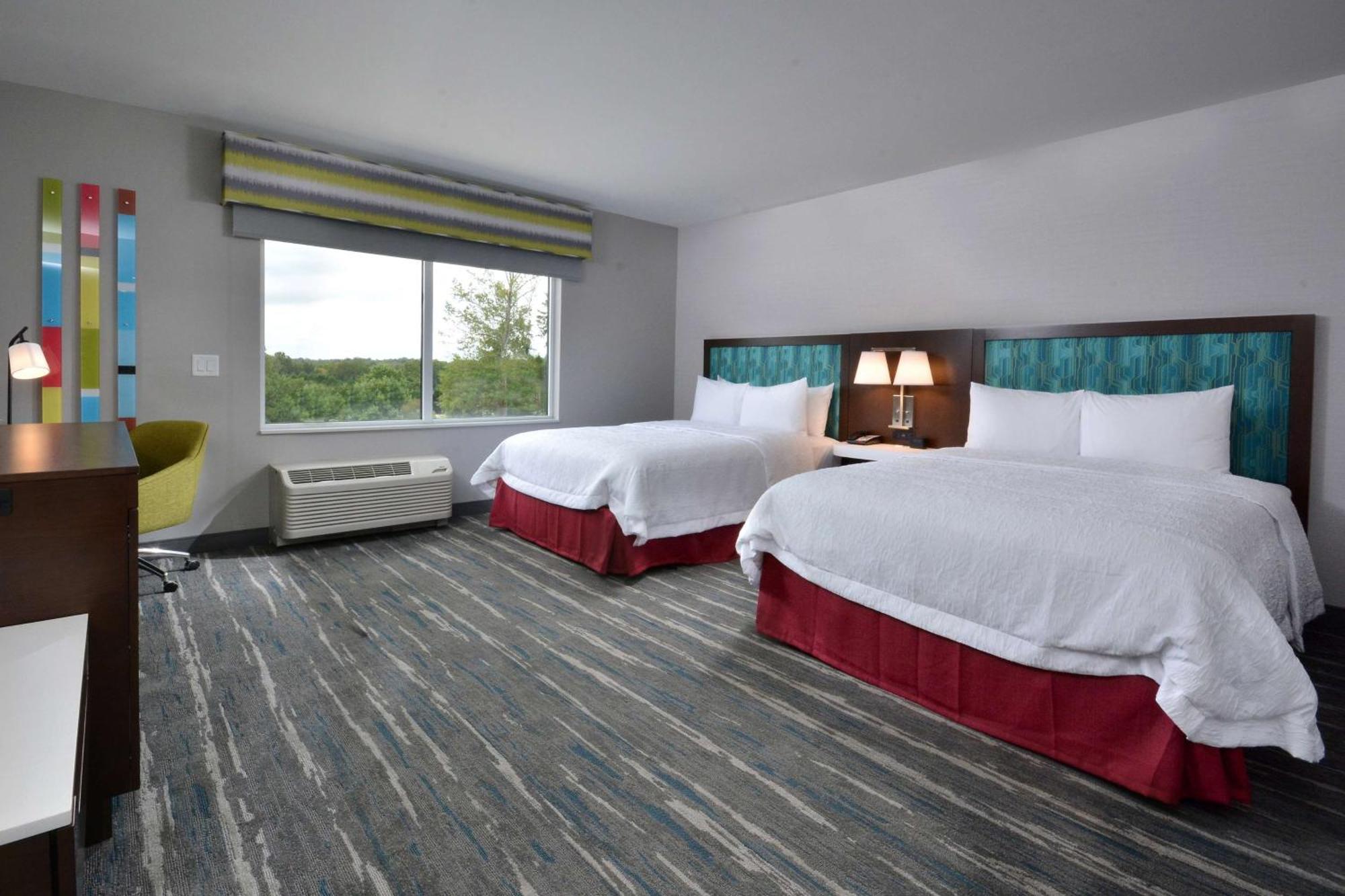 Hampton Inn & Suites Charlotte North I 485 Buitenkant foto