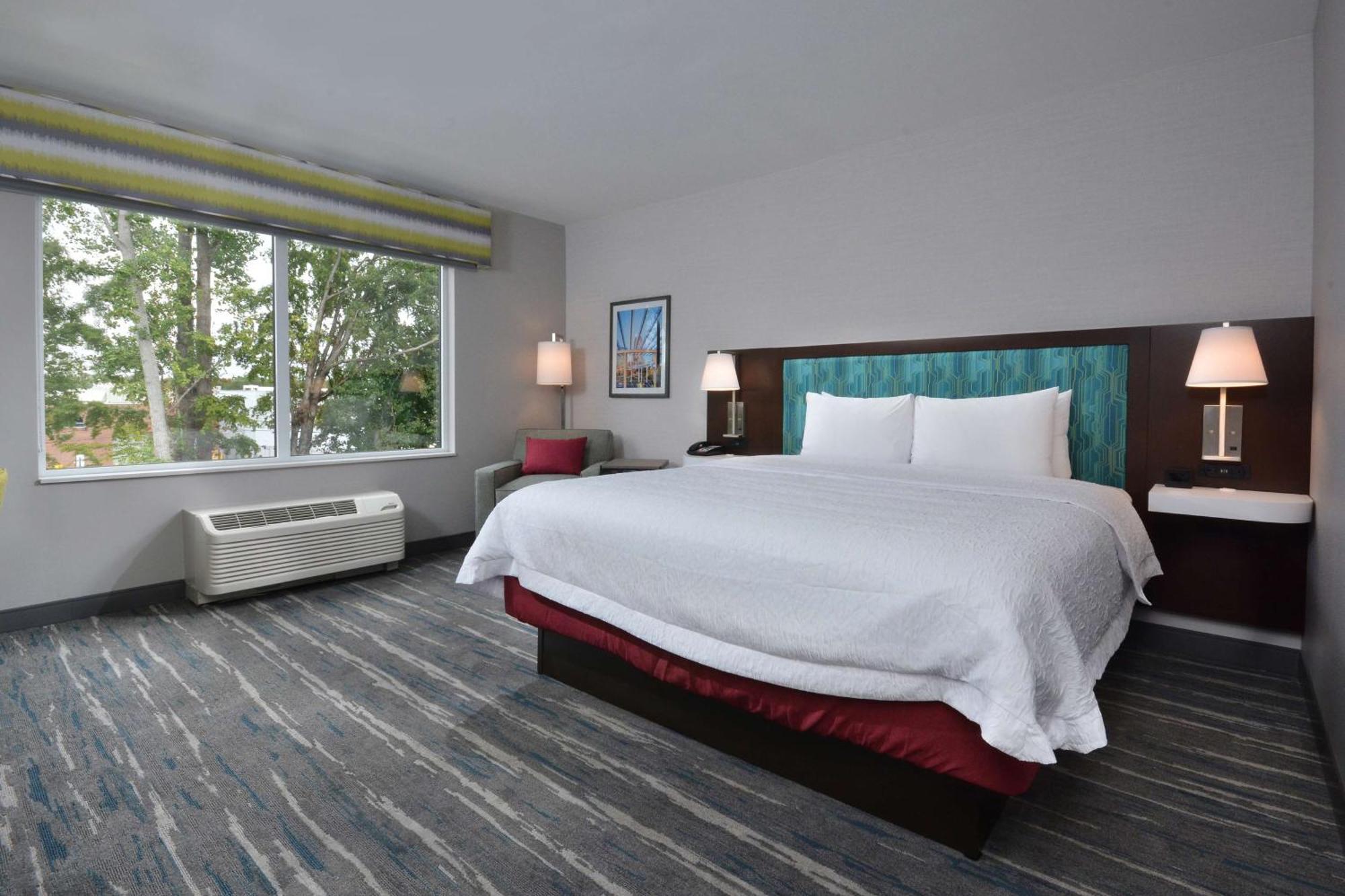 Hampton Inn & Suites Charlotte North I 485 Buitenkant foto