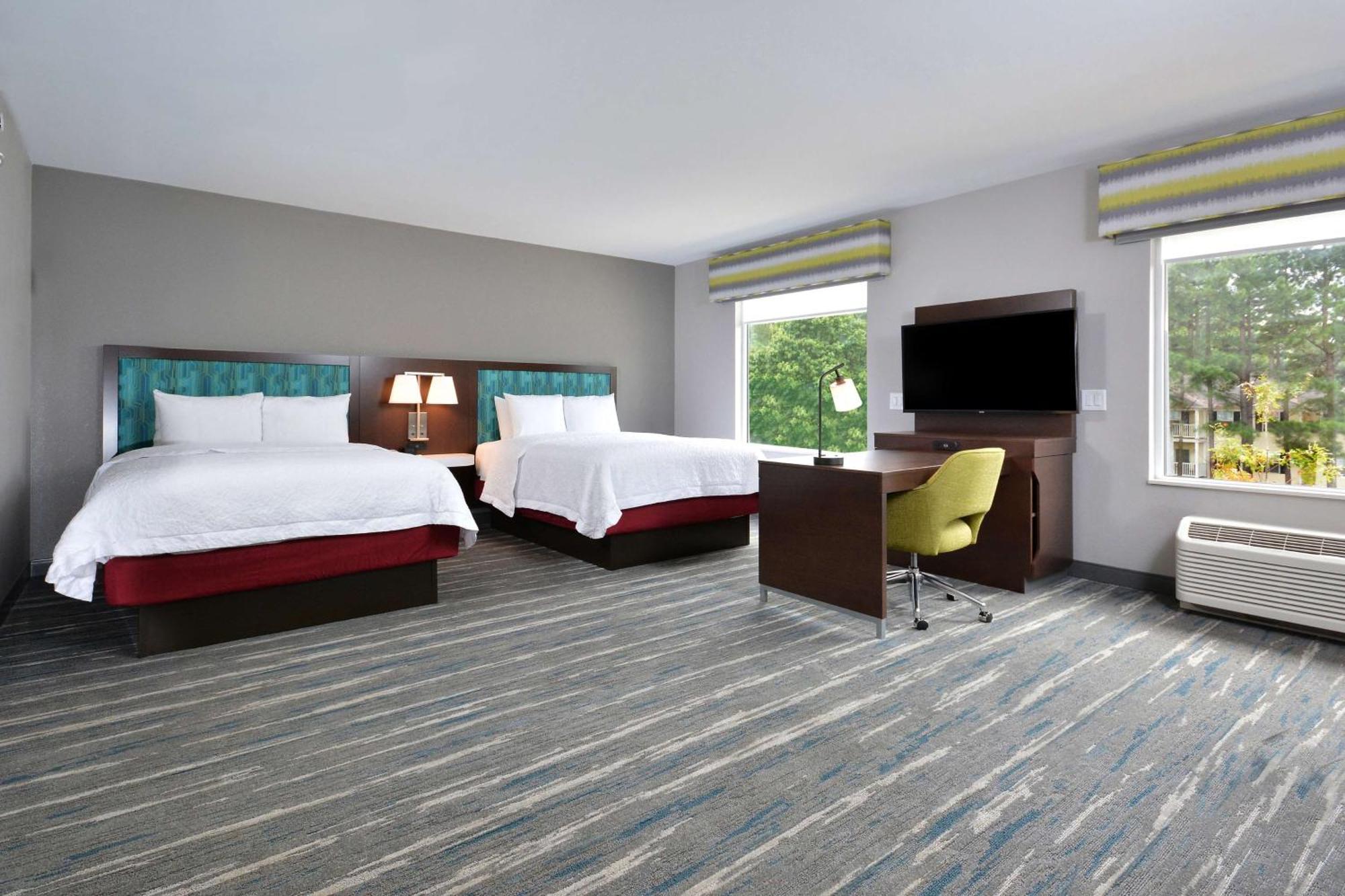 Hampton Inn & Suites Charlotte North I 485 Buitenkant foto