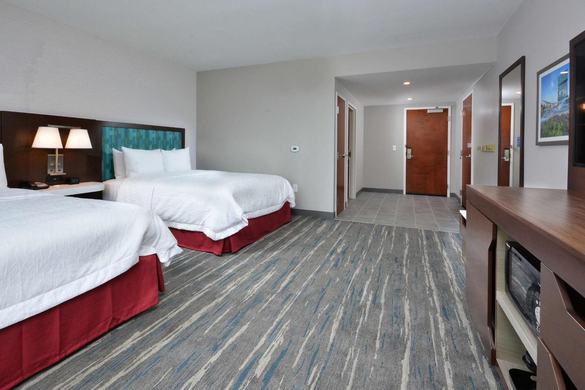 Hampton Inn & Suites Charlotte North I 485 Buitenkant foto