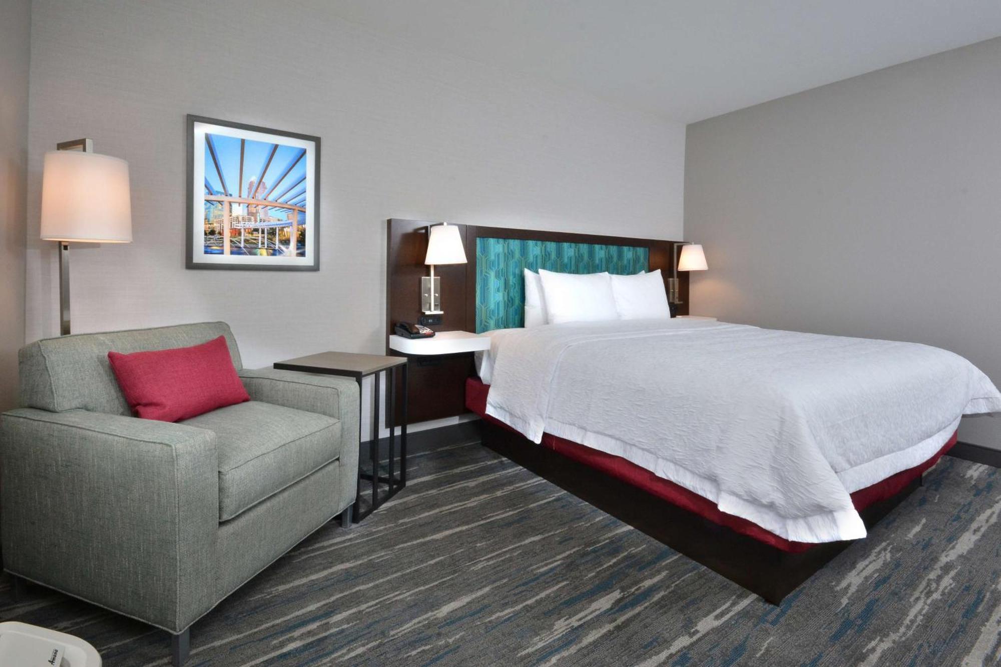 Hampton Inn & Suites Charlotte North I 485 Buitenkant foto
