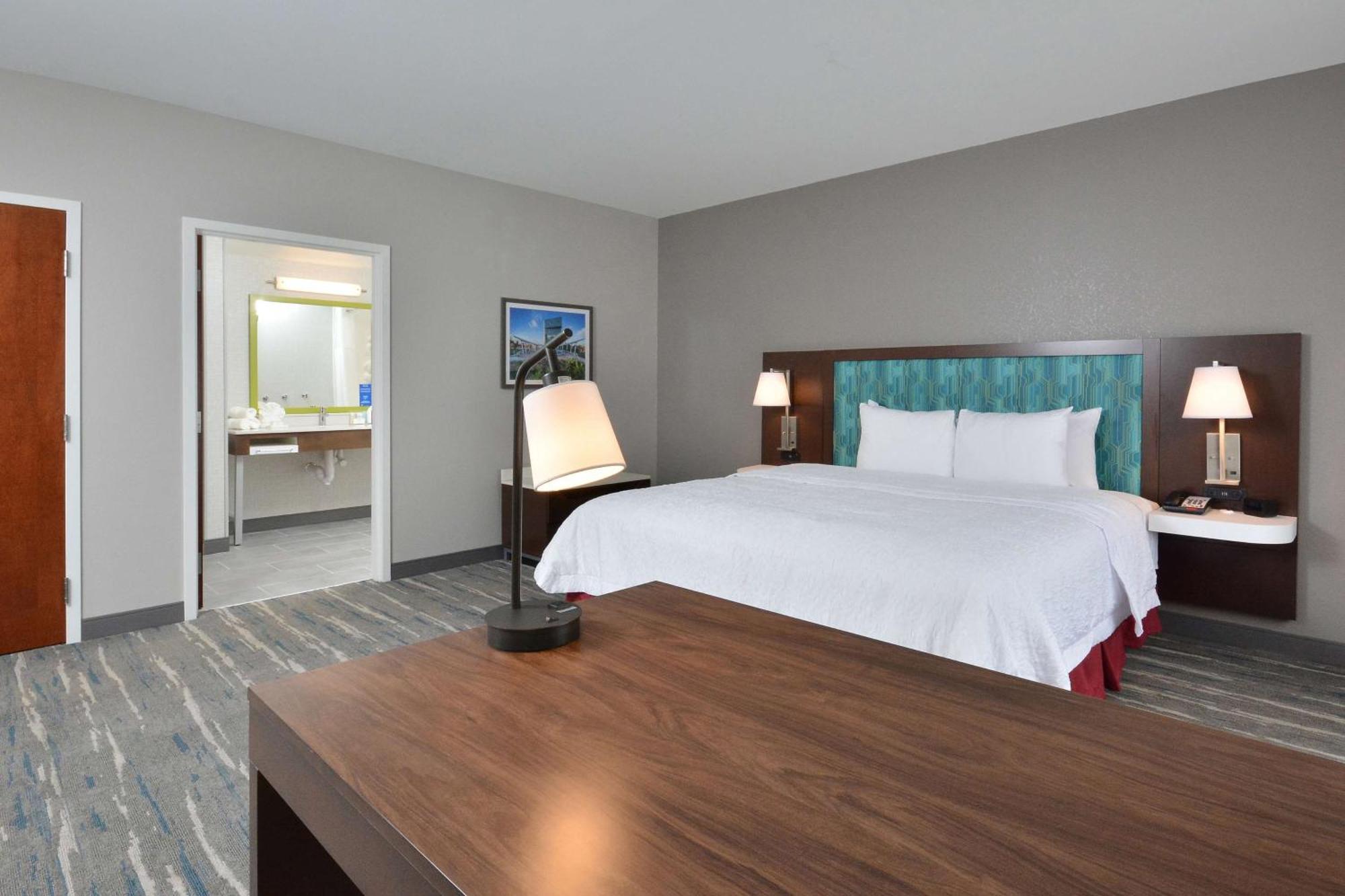 Hampton Inn & Suites Charlotte North I 485 Buitenkant foto