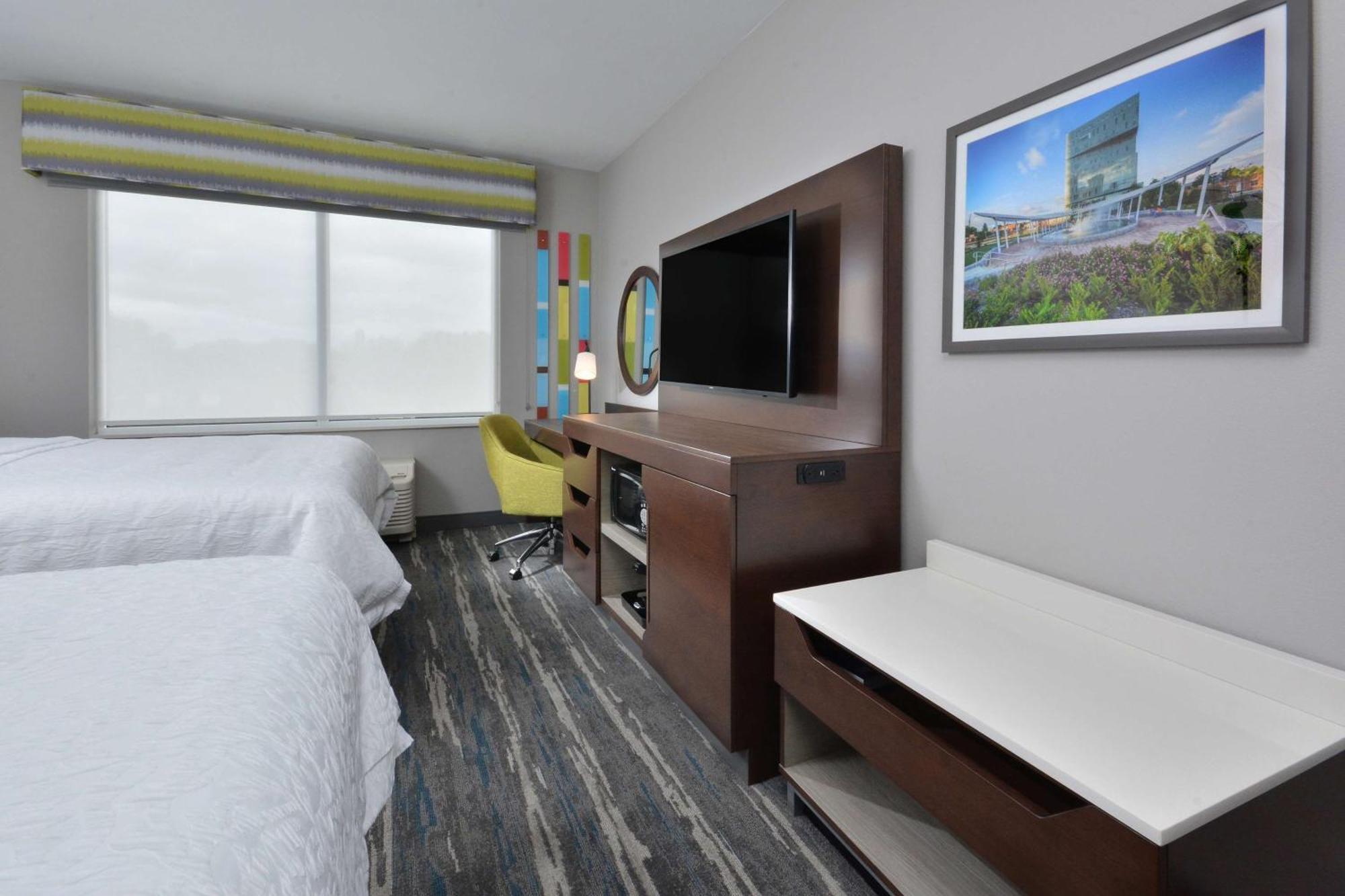 Hampton Inn & Suites Charlotte North I 485 Buitenkant foto