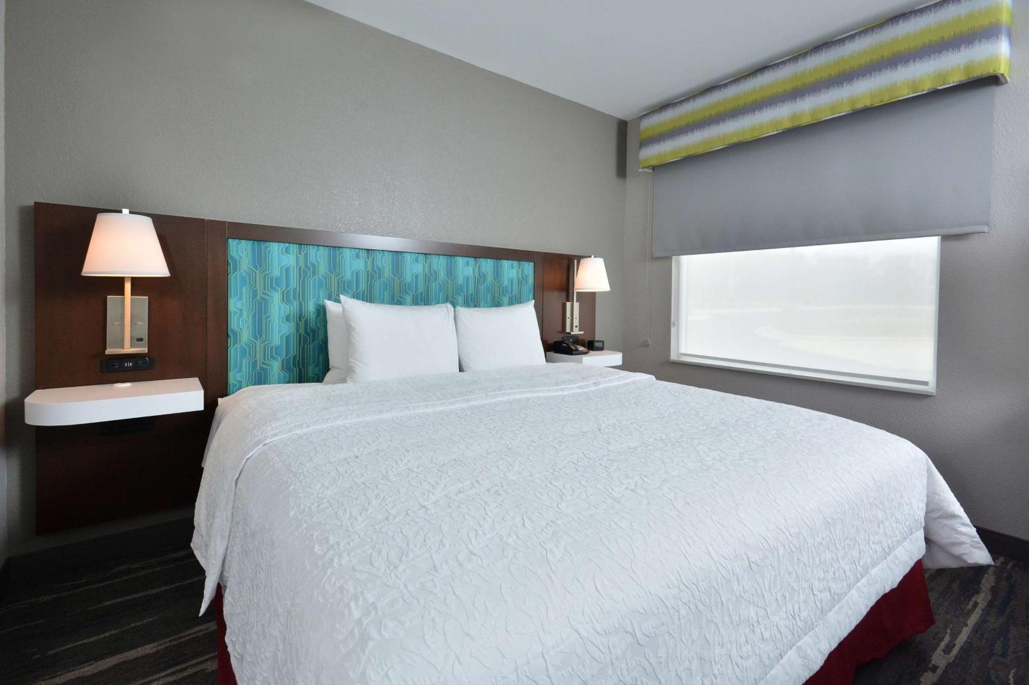 Hampton Inn & Suites Charlotte North I 485 Buitenkant foto